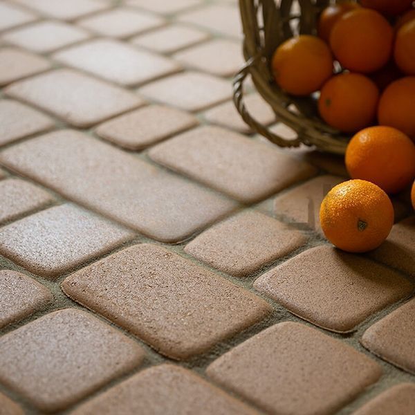 Тротуарная плитка STEINGOT Классика Бежевая Верхний прокрас 60 мм