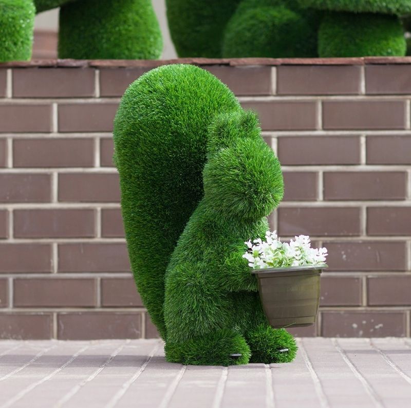 Белочка с кашпо распродажа