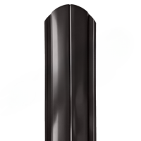 Металлический штакетник Ral RR32 0.40 см. П-профиль