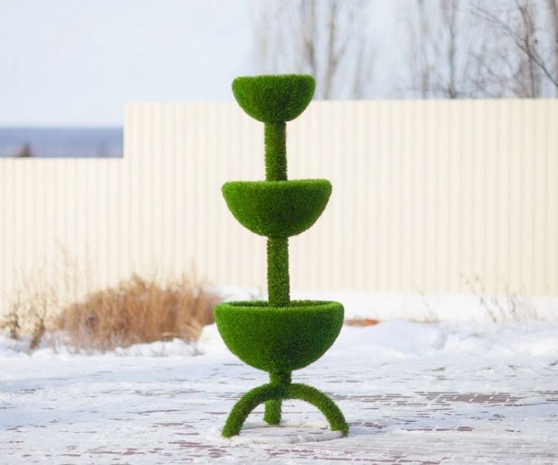 Топиар фигура "Кашпо Фонтан"