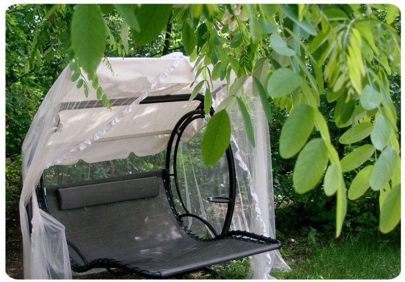 Подвесные садовые качели WAVE