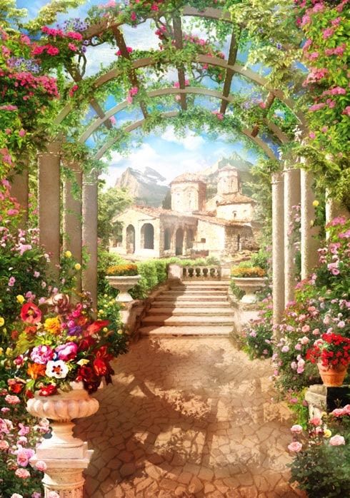 Фреска Современный Графический Дизайн 4756