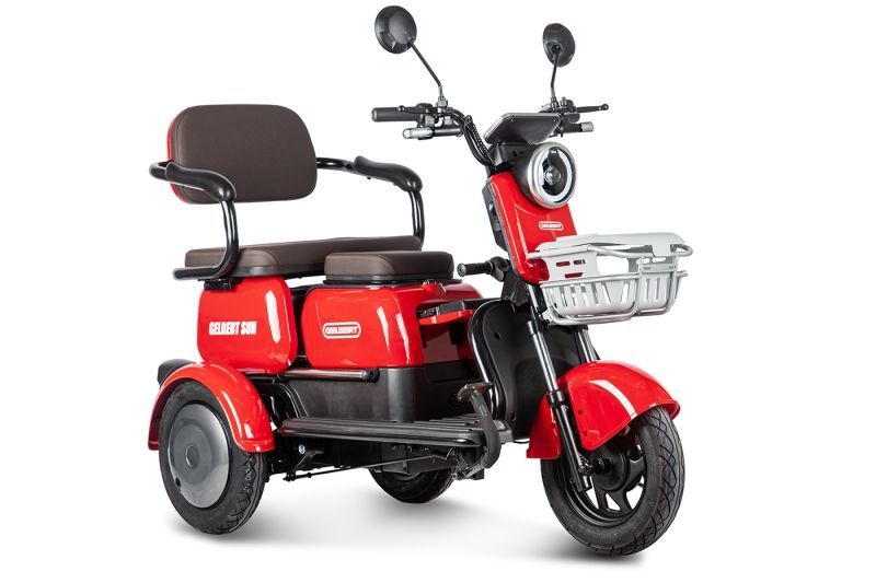 Электротрицикл Rutrike Gelbert Sun 48V/60V 650Вт