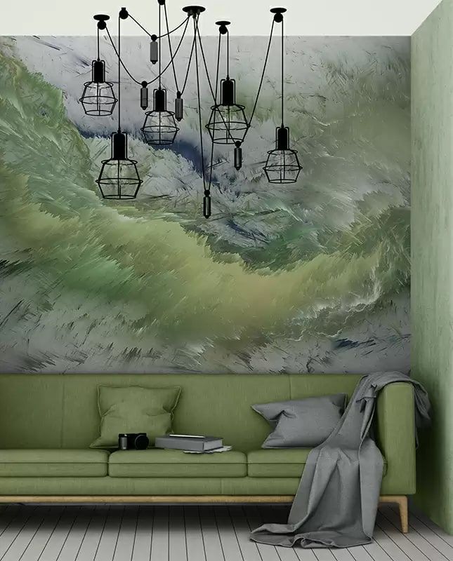 Фреска Elementum Небесная абстракция.  EL_013_col3