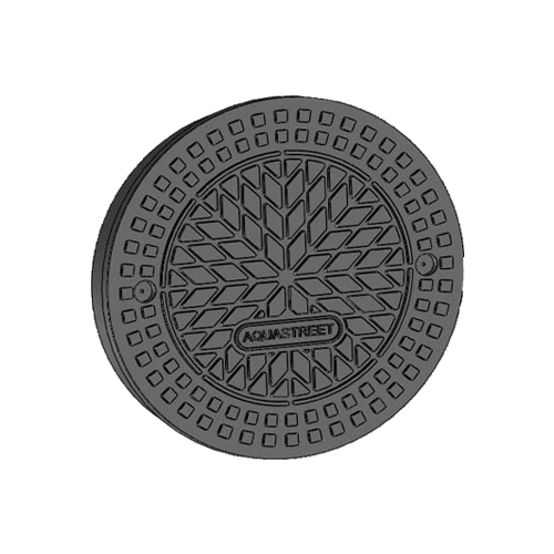 Люк для шахтной трубы А-15 Wavin полипропиленовый O425 мм