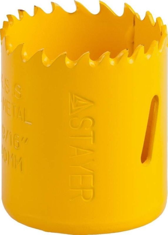 Коронка STAYER "PROFESSIONAL" Би-металлическая, универсальная, d=40мм