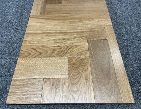 Инженерная доска Primavera OAK Titanio Ёлка Английская Натур