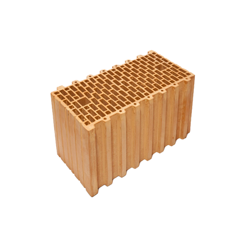 Поризованный керамический блок Kerakam 51 (КПТП I)