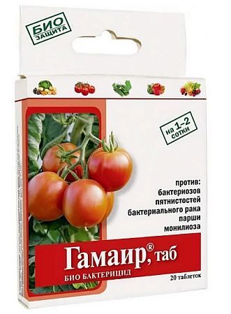 Гамаир, таблетки (20таб),