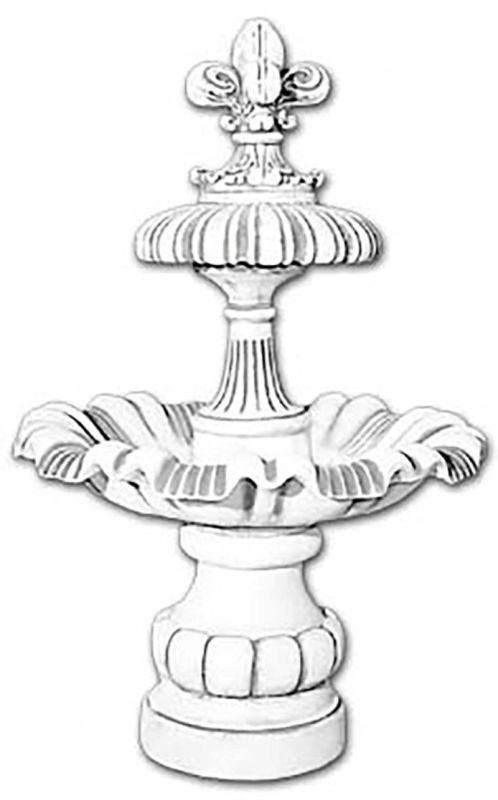 Фонтан "Лилия" 218 Н-180  235кг