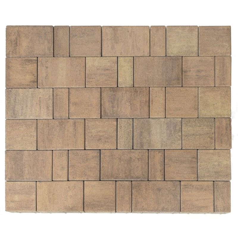 Тротуарная плитка BRAER Старый город Ландхаус Прайд Верхний прокрас 80 мм