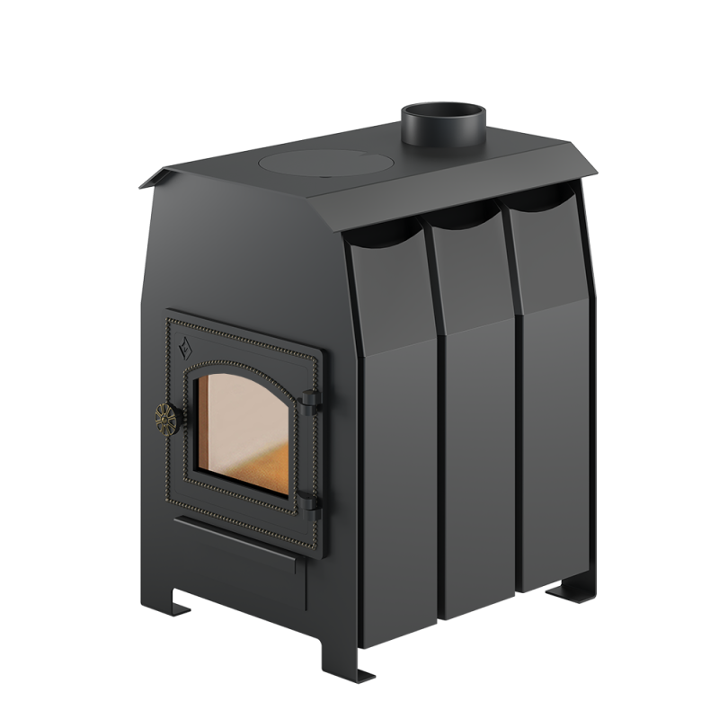 Печь отопительная везувий "комфорт 100" (дт-3с)