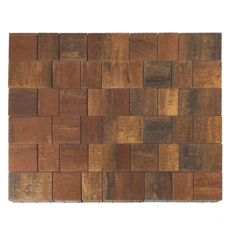 Тротуарная плитка BRAER Старый город Венусбергер Мальва Верхний прокрас 40 мм