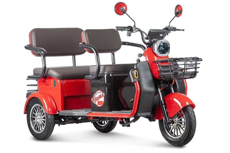 Электротрицикл Rutrike Gelbert Kappa 48V/60V 650Вт