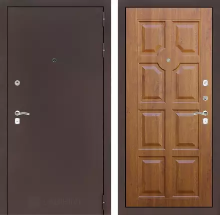 Входная дверь CLASSIC антик медный 17