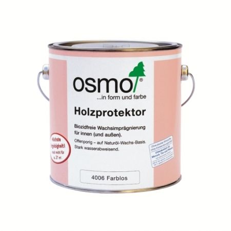 Пропитка для древесины с водоотталкивающим эффектом OSMO Holzprotektor, 0,125 л