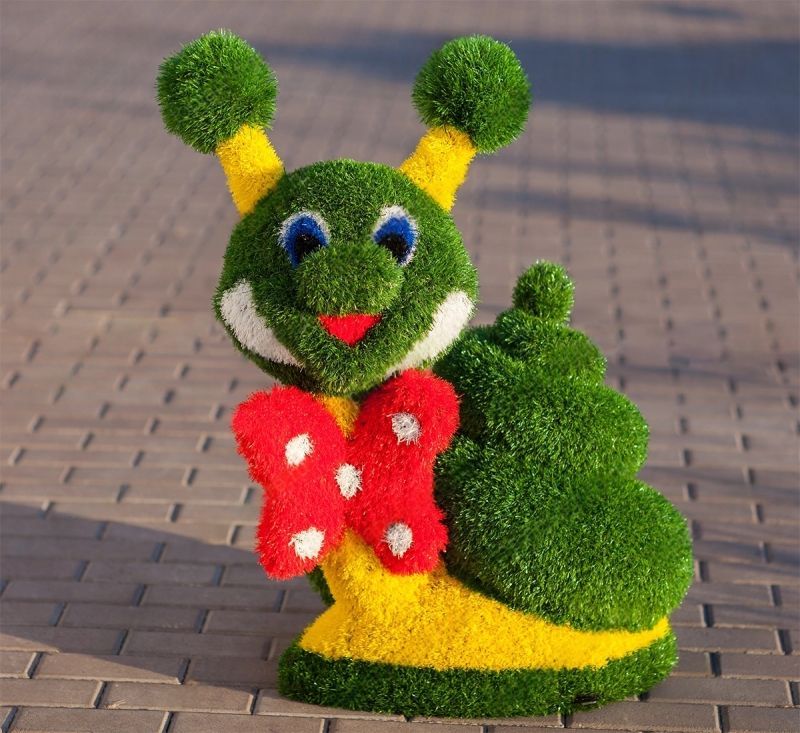 Улитка с бантином