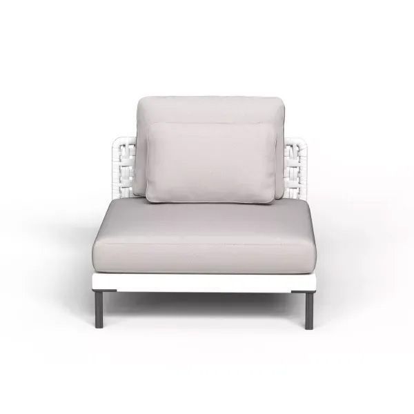 Диван Палермо 1 местный центральный модуль