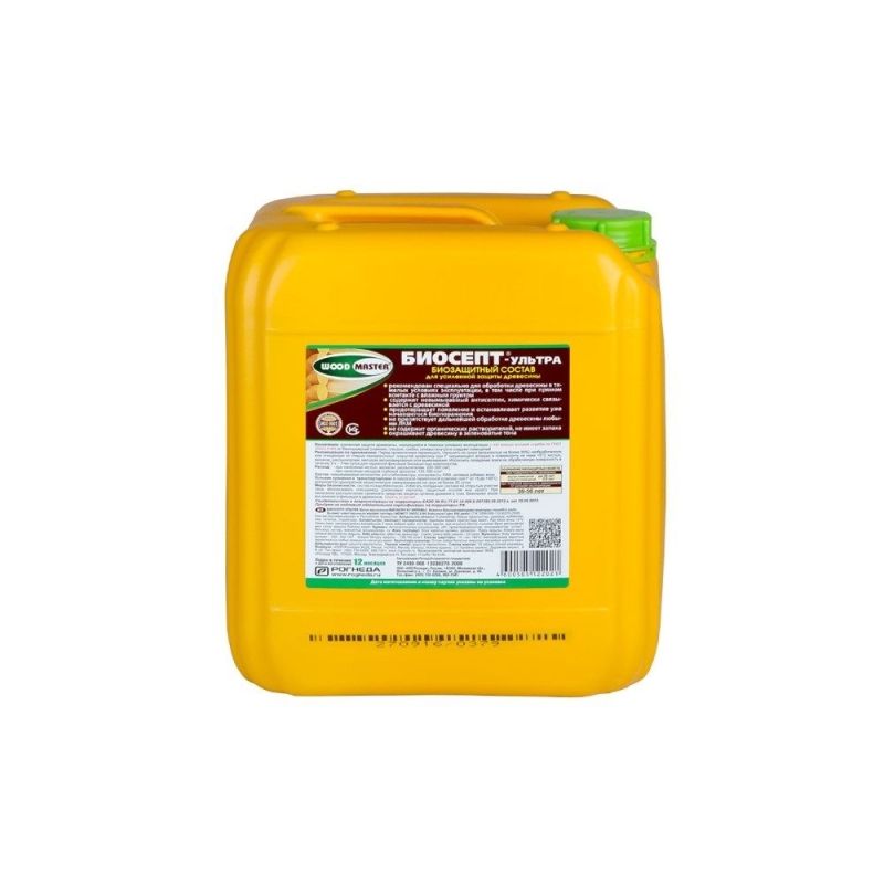 Биозащитный пропиточный состав  Биосепт, 10 кг