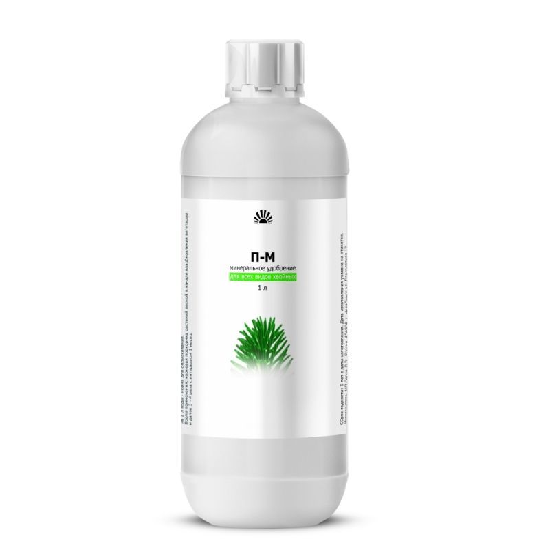 Пуршат-М концентрат для хвойных и декоративных 1л