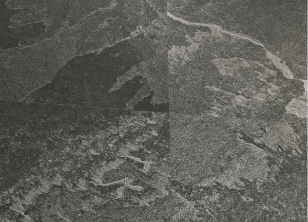 Керамогранит Primavera Cobar Nero Punch-Carving 60Х120 См