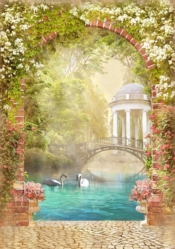 Фреска Современный Графический Дизайн 4916