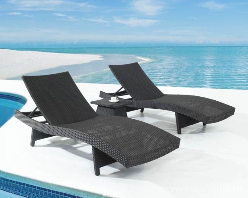 Лежак "Ланта" на колесиках