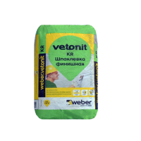 Шпатлевка финишная Weber-Vetonit KR, 20кг