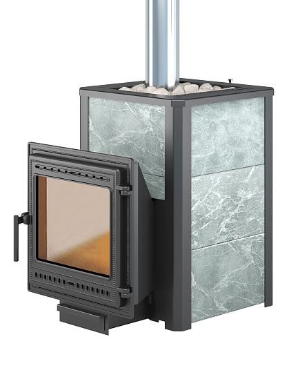 Печь ВЕЗУВИЙ Легенда 22 (505) талькохлорит