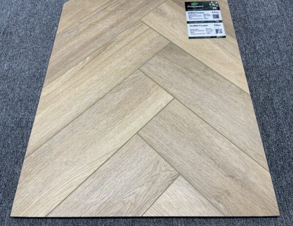 SPC ламинат Primavera Herringbone Foresta
