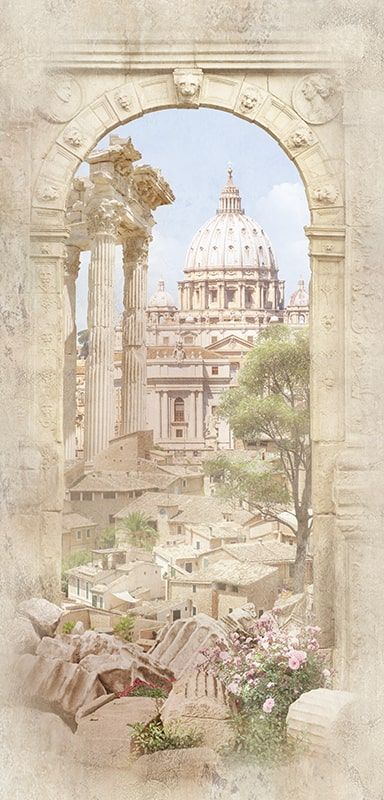 Фреска Современный Графический Дизайн 44470