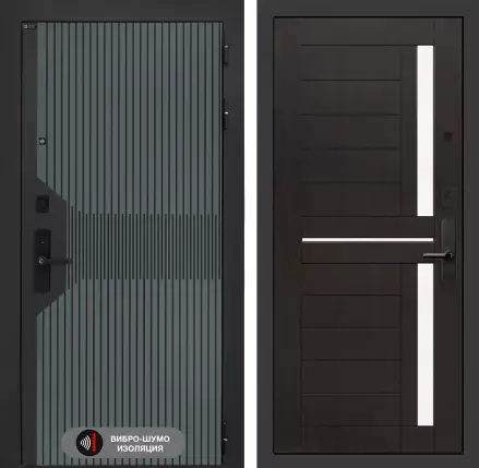 Входная дверь Смартлаб 02