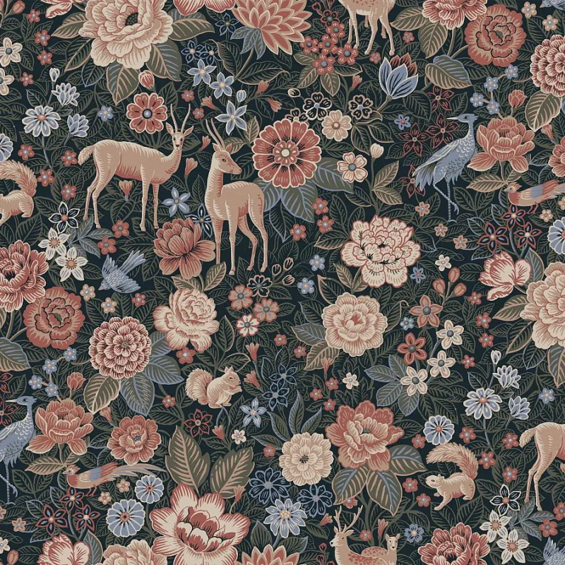 Флизелиновые обои Loymina British Style Forest 1x10.05 арт.BRIT3018