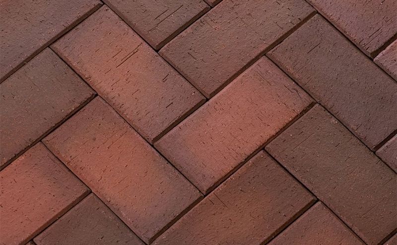 Тротуарный клинкер ЛСР Глазго 50 мм
