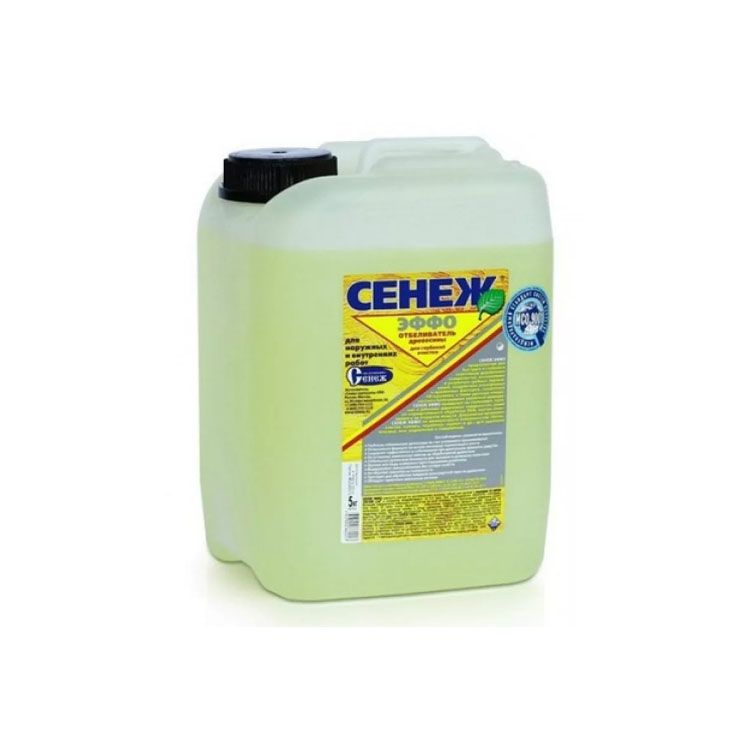 Отбеливатель древесины Сенеж Эффо, 5 кг