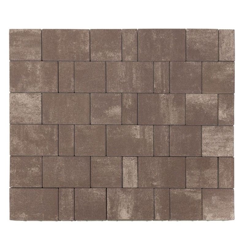 Тротуарная плитка BRAER Старый город Ландхаус Эверест  Верхний прокрас 60 мм