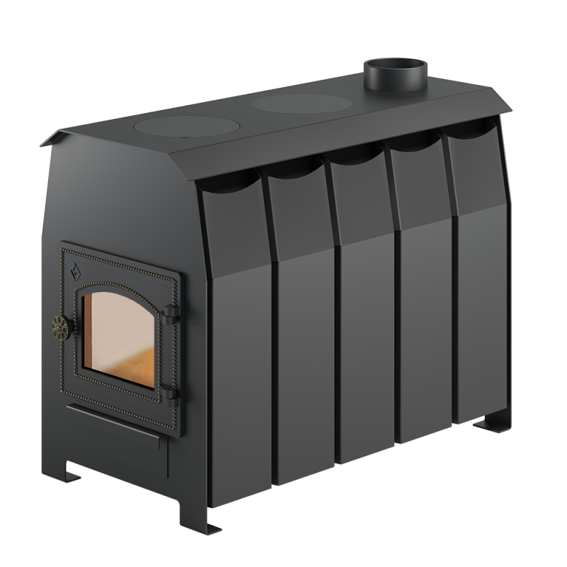 Печь отопительная везувий "комфорт 300" (дт-3с)