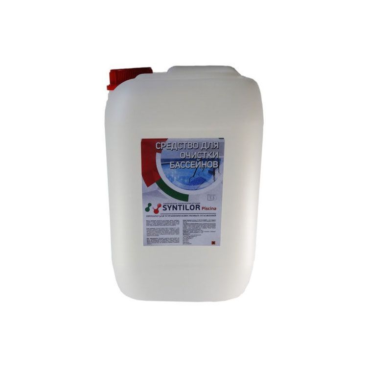 Средство для очистки бассейнов SYNTILOR Piscina, 11 кг
