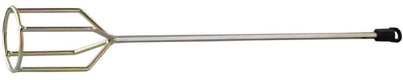 Миксер ЗУБР "ПРОФЕССИОНАЛ" для гипсовых смесей и наливных полов, шестигранный хвостовик, оцинкованный, на подвеске, 80х530мм