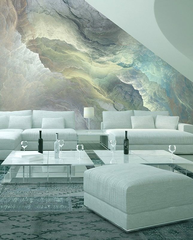 Фреска Elementum Небесная абстракция.  EL_005_col3