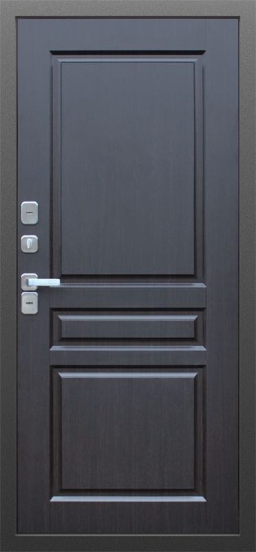 Дверь Терморазрыв 3К Сибирь «Венге» АСД