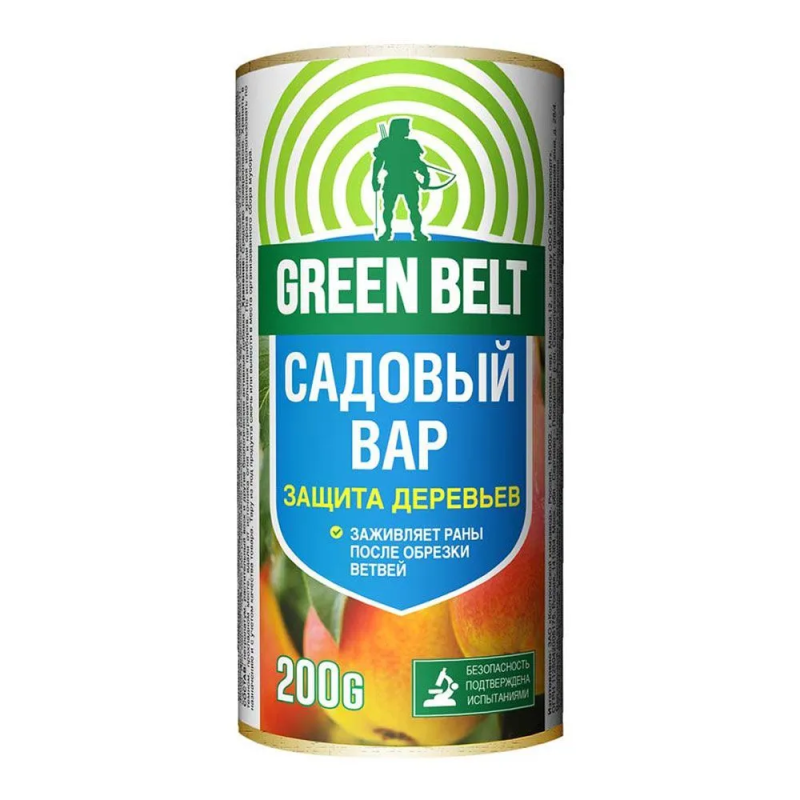 Вар садовый 200 гр, круглый Green Belt