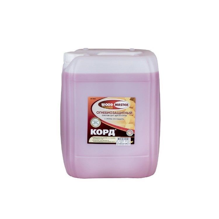 Огнебиозащитный состав «WoodMaster КОРД», 23 кг