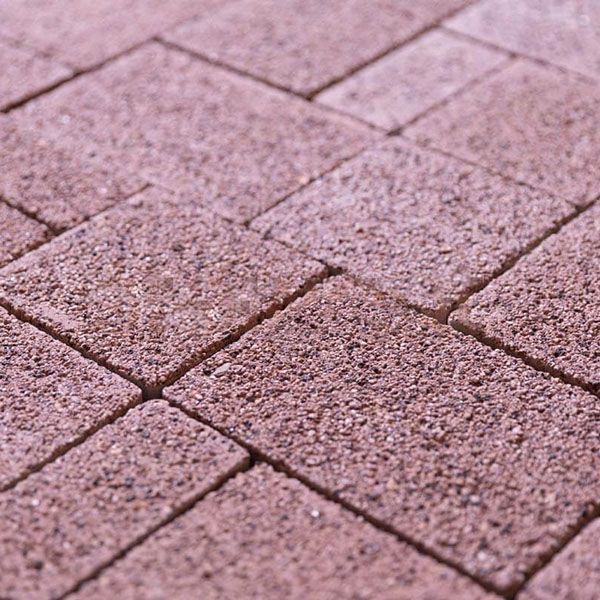 Тротуарная плитка STEINGOT Бавария Rosa Sardo Верхний прокрас 60 мм