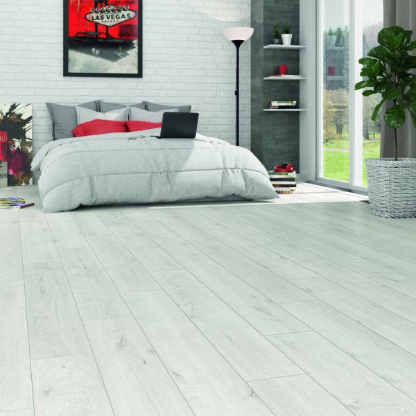 Ламинат Camsan Platinum Дуб Жемчужный 10 мм