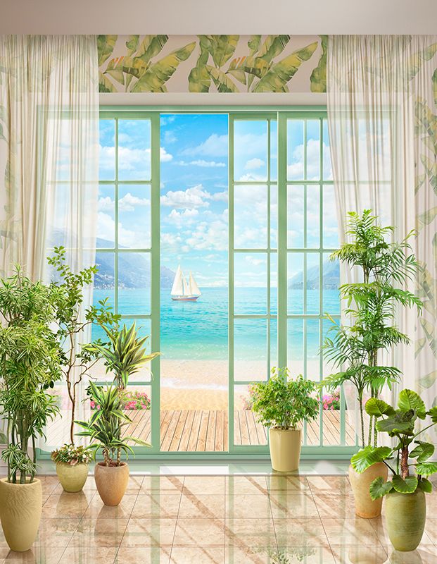 Фреска Современный Графический Дизайн 44482