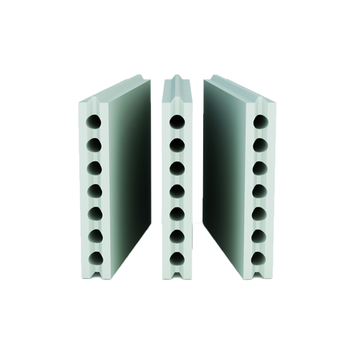 Плита пазогребневая Волма 667х500х80 мм, Пустотелое