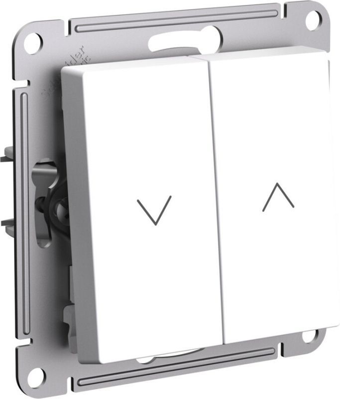 Механизм для управления жалюзи Schneider Atlas Design (Белый)