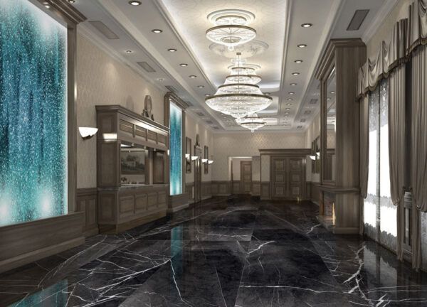 Керамогранит Primavera Fedele Negro 60X120 См