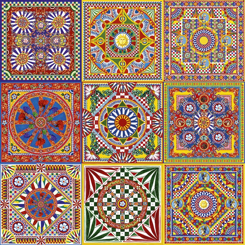 Виниловые фотообои Dolce&Gabbana №1 30105DGA